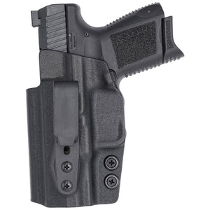 Canik TP9 Elite Sub-Compact Tuckable IWB KYDEX Holster (Optic Ready) - Rounded by Concealment Express