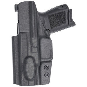 Canik TP9 Elite Sub-Compact Tuckable IWB KYDEX Holster (Optic Ready) - Rounded by Concealment Express