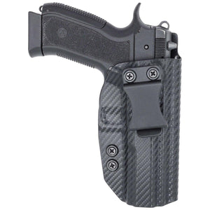 CZ 75 SP01 Phantom IWB KYDEX Holster - Rounded by Concealment Express