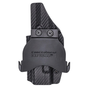 CZ 75B OWB KYDEX Paddle Holster - Rounded Gear