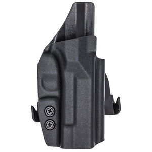 CZ 75D / P01 OWB KYDEX Paddle Holster - Rounded Gear
