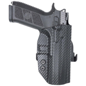 CZ P-09 OWB KYDEX Paddle Holster - Rounded by Concealment Express
