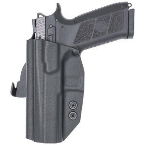 CZ P-09 OWB KYDEX Paddle Holster - Rounded by Concealment Express