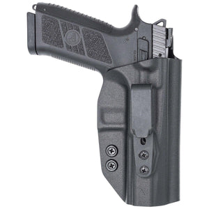 CZ P-09 Tuckable IWB KYDEX Holster - Rounded by Concealment Express