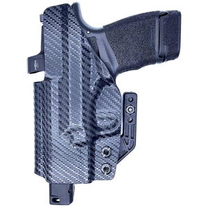 CZ P-10 C IWB KYDEX Plus Line Holster (Optic Ready w/Claw & Monoblock Clip) - Rounded by Concealment Express