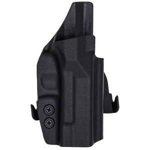 CZ P-10 C OWB KYDEX Paddle Holster (Optic Ready) - Rounded by Concealment Express