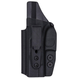 CZ P-10 C Tuckable IWB KYDEX Holster (Optic Ready) - Rounded by Concealment Express