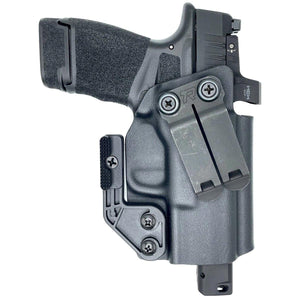 CZ P-10 F IWB KYDEX Plus Line Holster (Optic Ready w/Claw & Monoblock Clip) - Rounded by Concealment Express