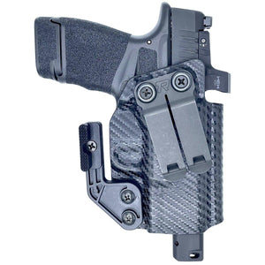 CZ P-10 F IWB KYDEX Plus Line Holster (Optic Ready w/Claw & Monoblock Clip) - Rounded by Concealment Express