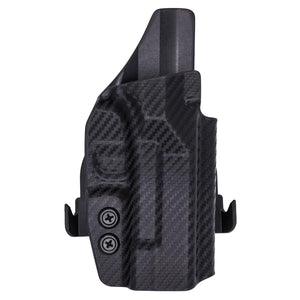 CZ P-10 F OWB KYDEX Paddle Holster (Optic Ready) - Rounded by Concealment Express