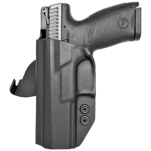 CZ P-10 F OWB KYDEX Paddle Holster - Rounded by Concealment Express