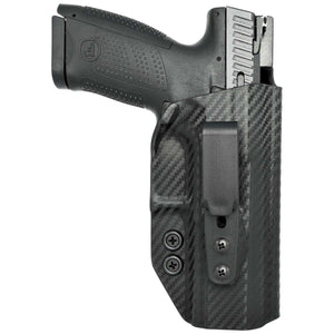 CZ P-10 F Tuckable IWB KYDEX Holster - Rounded by Concealment Express