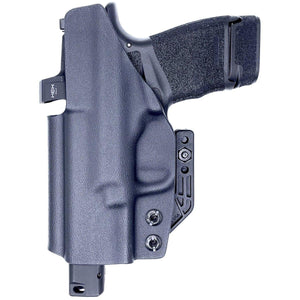 CZ P-10 S IWB KYDEX Plus Line Holster (Optic Ready w/Claw & Monoblock Clip) - Rounded by Concealment Express