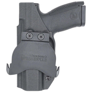 CZ P-10 S OWB KYDEX Paddle Holster - Rounded by Concealment Express