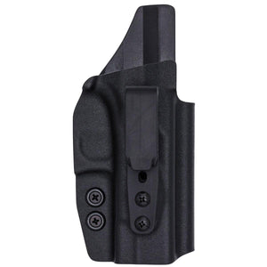CZ P-10 S Tuckable IWB KYDEX Holster (Optic Ready) - Rounded by Concealment Express