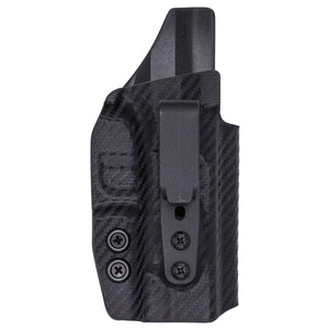 CZ P-10 S Tuckable IWB KYDEX Holster (Optic Ready) - Rounded by Concealment Express