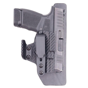 CZ P-10F / P-10C / P-10S Trigger Guard Hybrid IWB KYDEX Holster - Rounded by Concealment Express