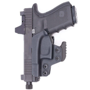 CZ P-10F / P-10C / P-10S Trigger Guard Tuckable IWB KYDEX Holster, Pocket Carry, & Purse/Bag Carry (w/Lanyard) Combo - Rounded by Concealment Express