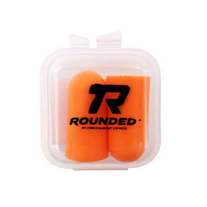 Earplugs - Rounded by Concealment Express