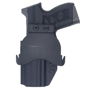 FN 509 CC EDGE OWB KYDEX Paddle Holster (Optic Ready) - Rounded by Concealment Express