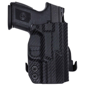 FNH 509 Compact OWB KYDEX Paddle Holster - Rounded by Concealment Express