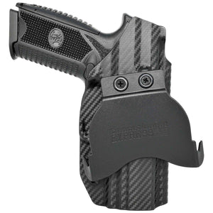 FNH 509 OWB KYDEX Paddle Holster - Rounded by Concealment Express