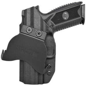 FNH 509 OWB KYDEX Paddle Holster - Rounded by Concealment Express