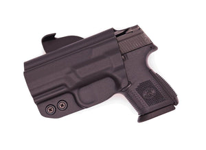 FNH FNS-9 Compact OWB KYDEX Paddle Holster - Rounded by Concealment Express