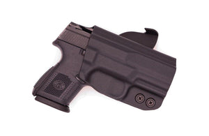FNH FNS-9 Compact OWB KYDEX Paddle Holster - Rounded by Concealment Express