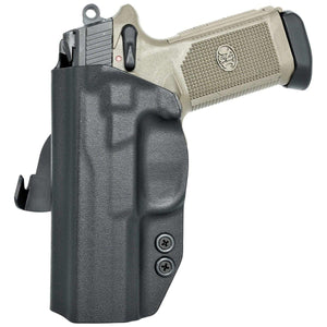 FNH FNX 45 OWB KYDEX Paddle Holster - Rounded by Concealment Express