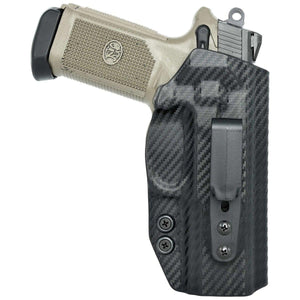 FNH FNX 45 Tuckable IWB KYDEX Holster - Rounded by Concealment Express