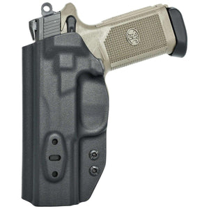 FNH FNX 45 Tuckable IWB KYDEX Holster - Rounded by Concealment Express