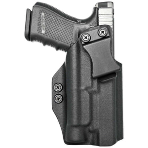 Glock 17 19 19X 22 23 31 32 34 35 45 (Gen 1-5) with TLR-1 IWB KYDEX Holster - Rounded by Concealment Express