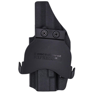 Glock 17 / 22 / 31 (Gen 1-5) OWB KYDEX Paddle Holster (Optic Ready) - Rounded by Concealment Express