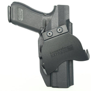 Glock 17 / 22 / 31 (Gen 1-5) OWB KYDEX Paddle Holster - Rounded by Concealment Express