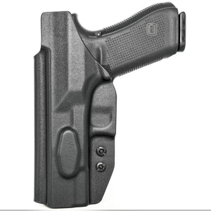 Glock 17 / 22 / 31 (Gen 1-5) Tuckable IWB KYDEX Holster - Rounded by Concealment Express