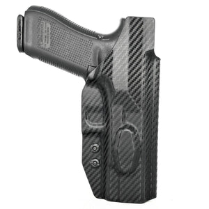 Glock 17 / 22 / 31 (Gen 1-5) Tuckable IWB KYDEX Holster - Rounded by Concealment Express