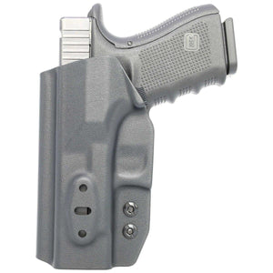 Glock 19 / 19X / 23 / 32 / 45 (Gen 1-5*) Athletic Wear Tuckable IWB KYDEX Holster - Rounded by Concealment Express