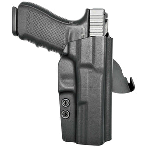 Glock 20 / 21 OWB KYDEX Paddle Holster - Rounded by Concealment Express