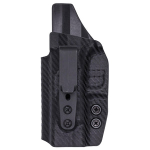 Glock 20 / 21 Tuckable IWB KYDEX Holster (Optic Ready) - Rounded by Concealment Express