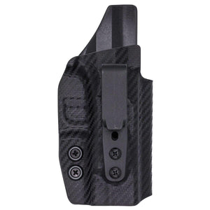 Glock 20 / 21 Tuckable IWB KYDEX Holster (Optic Ready) - Rounded by Concealment Express