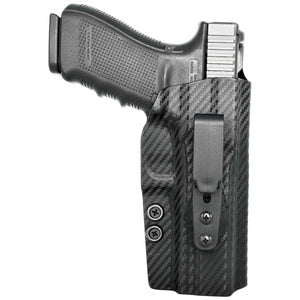 Glock 20 / 21 Tuckable IWB KYDEX Holster - Rounded by Concealment Express