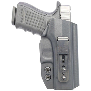 Glock 26 / 27 / 33 (Gen 1-5) Athletic Wear Tuckable IWB Holster - Rounded by Concealment Express
