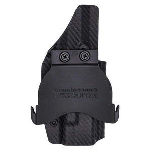 Glock 26 / 27 / 33 (Gen 1-5) OWB KYDEX Paddle Holster (Optic Ready) - Rounded by Concealment Express