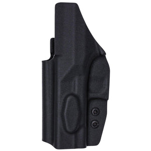 Glock 26 / 27 / 33 (Gen 1-5) Tuckable IWB KYDEX Holster (Optic Ready) - Rounded by Concealment Express