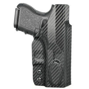 Glock 26 / 27 / 33 (Gen 1-5) Tuckable IWB KYDEX Holster - Rounded by Concealment Express