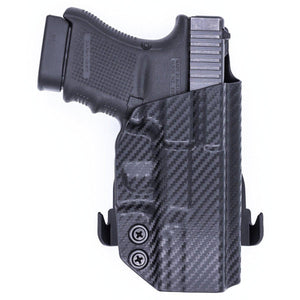 Glock 29 / 30 / 30SF OWB KYDEX Paddle Holster - Rounded by Concealment Express