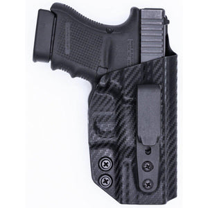 Glock 29 / 30 / 30SF Tuckable IWB KYDEX Holster - Rounded by Concealment Express
