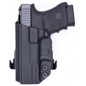 Glock 30S OWB KYDEX Paddle Holster - Rounded by Concealment Express