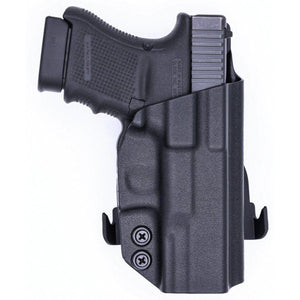 Glock 30S OWB KYDEX Paddle Holster - Rounded by Concealment Express